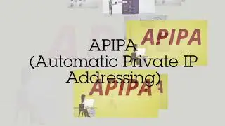 APIPA (Automatic Private IP addressing) | CCNA | network protocol briefing |