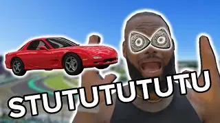 Lebron James scream if you love Mazda Rx-7's