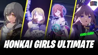 HONKAI STAR RAIL Girls Ultimate Attack🔥🔥
