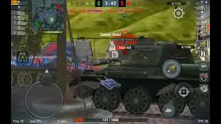 Су-152😈 + итальянский🇮🇹 нафталин🤔 = #wotblitz  #su152 #scotch