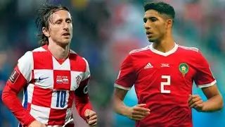 Croatia Morocco 2-1 highlights world cup match Qatar 2022