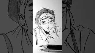 Nam Dong Gyun drawing 