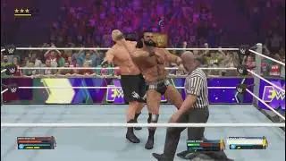 Can I Win vs Roman Reigns and Brock Lesnar In A HandiCap Match