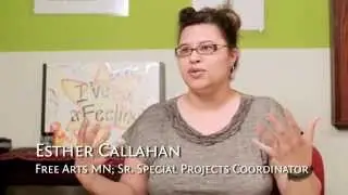 Video Testimonial: Free Arts MN