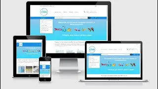 Сайт для компании которая занимается продажей пломб