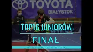 Szymon Kolasa vs Jakub Kwapiś | FINAŁ TOP16 JUNIORÓW 2021 |
