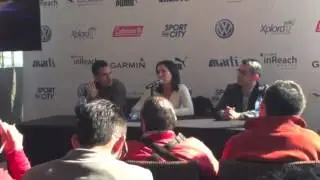 Nahila Hérnandez entrevista para Enfoque Deportes