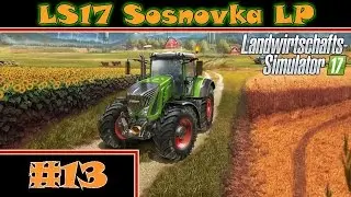 LS17 Sosnovka #13 - Neuer Unterstand