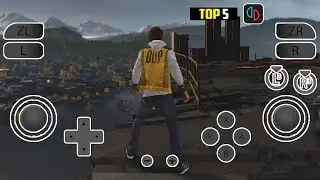 Top 5 Yuzu Emulator Games Android High Graphics (Part 2)