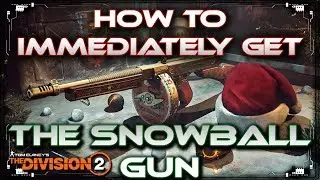 How To Immediately Find The Loot Goblin & Get The Sleigher Snowball Gun In The Division 2