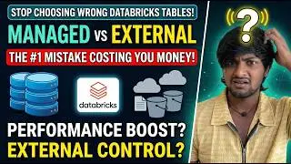 5) Managed vs External Delta Table (Which is Better for Performance?)