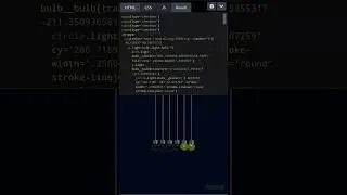 Newton's light bulb animation | 