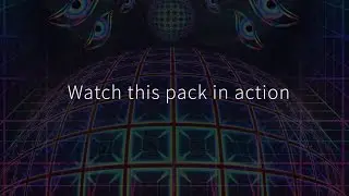 Psychedelic stock imagery pack 6 demonstration