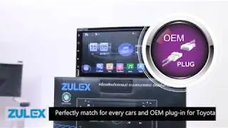 จอ Andriod 7" Zu AD71 จัดหนักทุกฟังก์ชั่น ราคาคุ้มคุณภาพจาก Zulex