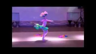 Korzaeva Anastasia. bebi solo show "Bird Rio"