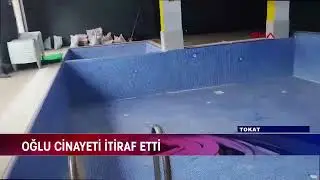 FATHER'S MURDER IN TOKAT SHOCKED EVERYONE.