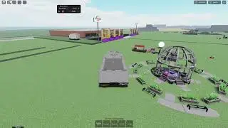 maus tank | Whimsical Building |