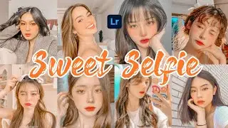 Sweet Selfie Preset I Lightroom Mobile Presets Free DNG I Free Lightroom Mobile Tutorial 2021