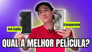 As melhores PELÍCULAS para o Galaxy S24 Ultra