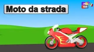 Moto da strada - AlexKidsTV