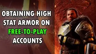 High Stat Armor on a Free-To-Play Account