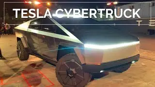 Tesla's Cybertruck Is Driven by Travis Scott! + Tesla update and thoughts!
