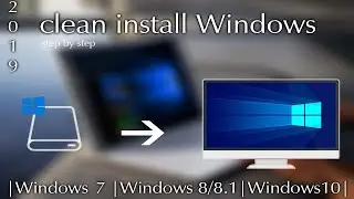 Install Windows 10 step by step with usb |2021|