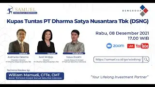 Mengupas Tuntas PT Dharma Satya Nusantara Tbk (DSNG)