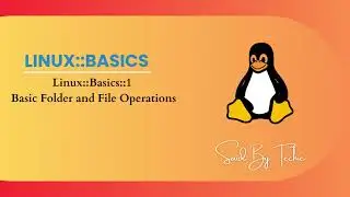 Linux: Basics of file and folder operations #saidbytechie