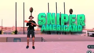 SNIPER AMERICANO PIXEL ACADEMY