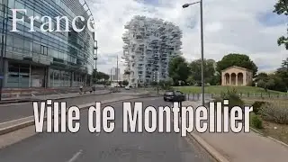 Ville de Montpellier - Driving- French region