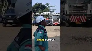 PENGURUS TRUK BUKAN KALENG-KALENG‼️