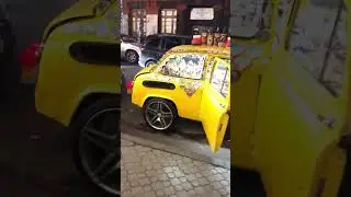 A car with souvenirs. #shorts #shortvideo