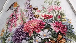 ЧИ 130-032 Звонкие малиновки, готовая работа.