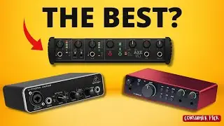 Best Audio Interfaces 2025 - (Which One Is The Best?)