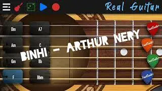 Binhi - Arthur Nery (Guitar Chords) Real Guitar App
