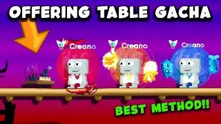 BEST GACHA OFFERING TABLE PROFIT METHOD!! (GOT ALL ASTRAL AURAS!!) | Growtopia