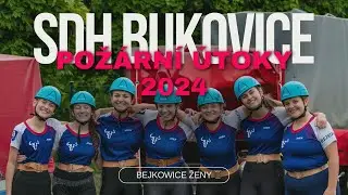 Sestřih požárních útoků | ženy SDH Bukovice | 2024