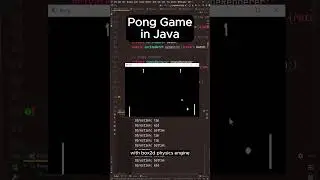 I finished my 2ND game for my CHALLENGE 😀 #java #gamedev #learning