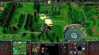 Warcraft 3 - Vampirism Speed | Mini Vampire Gameplay #1