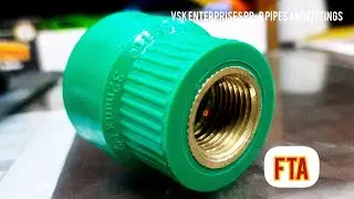 FEMALE THREADED ADAPTOR PP-R|VSK ENTERPRISES PP-R PIPES AND FITTINGS.