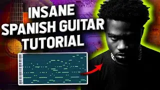 Making Spanish Guitar Beats For Roddy Ricch | Step By Step !!!