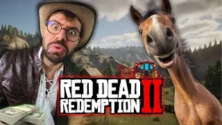 Je TEST Red Dead Redemption 2 (avec des chevaux id*ot)