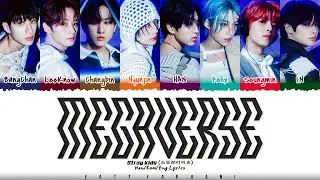 Stray Kids (스트레이 키즈) - 'MEGAVERSE' Lyrics [Color Coded_Han_Rom_Eng]