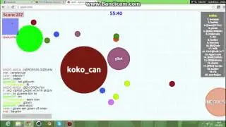 Agar.io 1.bölüm Yerun :D