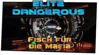 Elite Dangerous #672 - Fisch für die Mafia - (Linux / Steamplay)