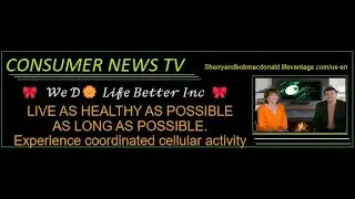 Sherry MacDonald- Aging Healthy on CNTV ©2024
