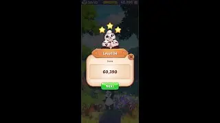 Panda Pop Level 14