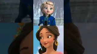 Elsa vs disney princess