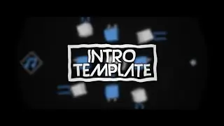 4K 2D BLENDER GREENSCREEN FREE INTRO TEMPLATE